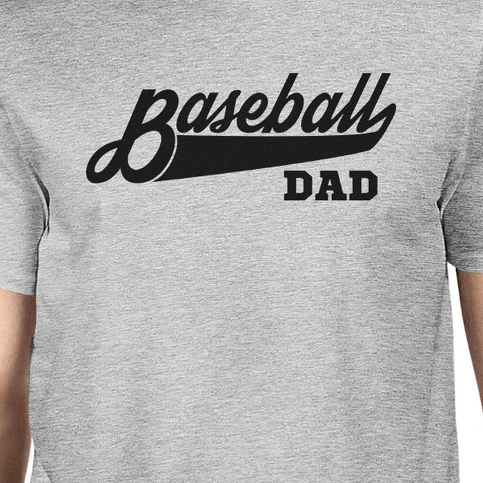 Baseball Dad Men's Short Sleeve Tee Unique Gifts