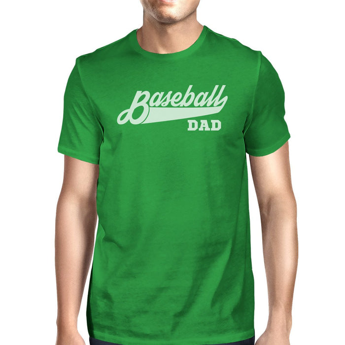 Baseball Dad Men's Funny Graphic Shirt Fathers Day