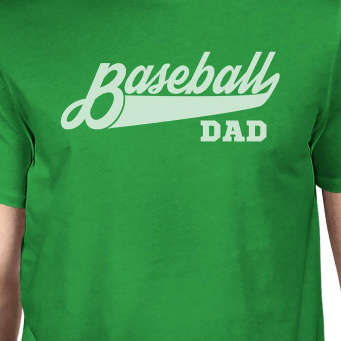 Baseball Dad Men's Funny Graphic Shirt Fathers Day