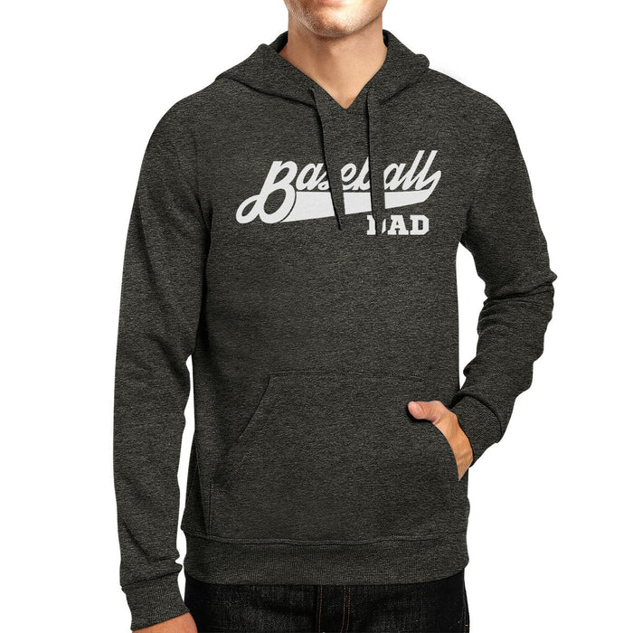 Baseball Dad Hoodie Perfect Dad Birthday Gift