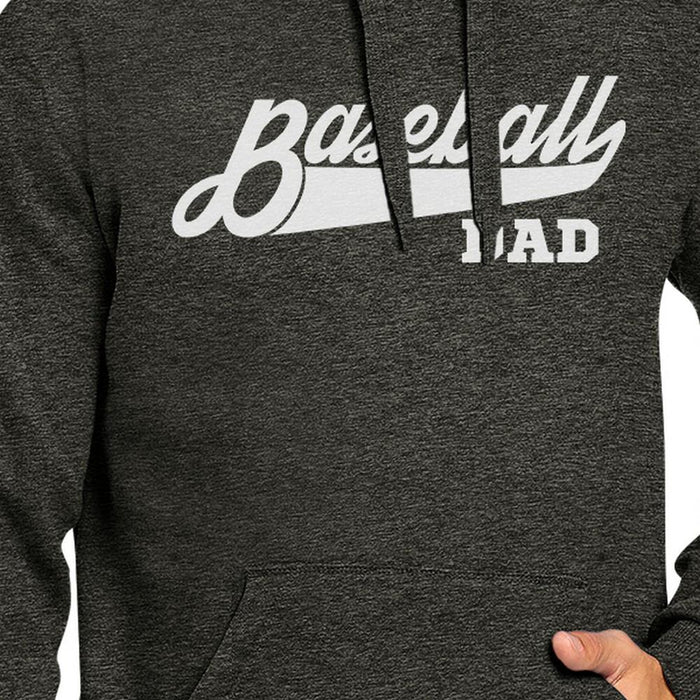 Baseball Dad Hoodie Perfect Dad Birthday Gift