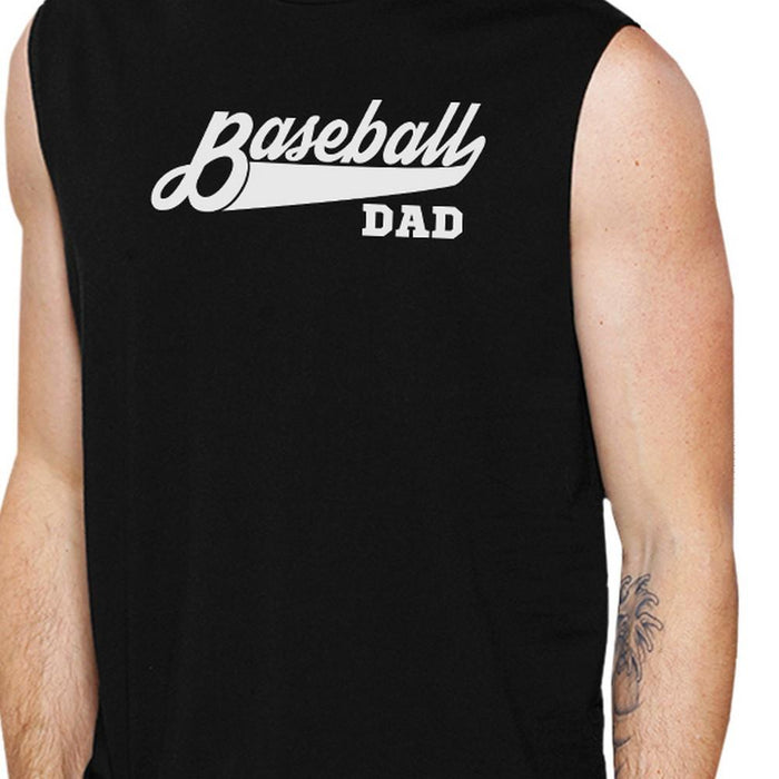 Baseball Dad Men's Muscle Tanks Funny Gifts For