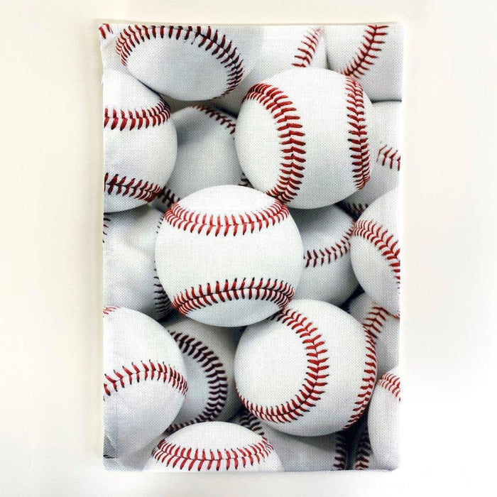 White Baseballs | Teen Room Decor | Baseball Decor | Baseball Room