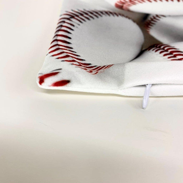 White Baseballs | Teen Room Decor | Baseball Decor | Baseball Room