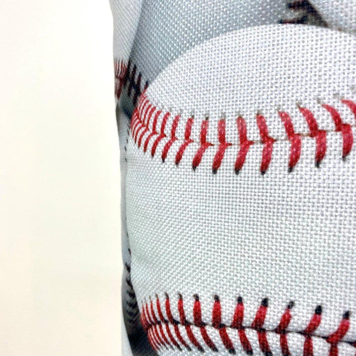 White Baseballs | Teen Room Decor | Baseball Decor | Baseball Room