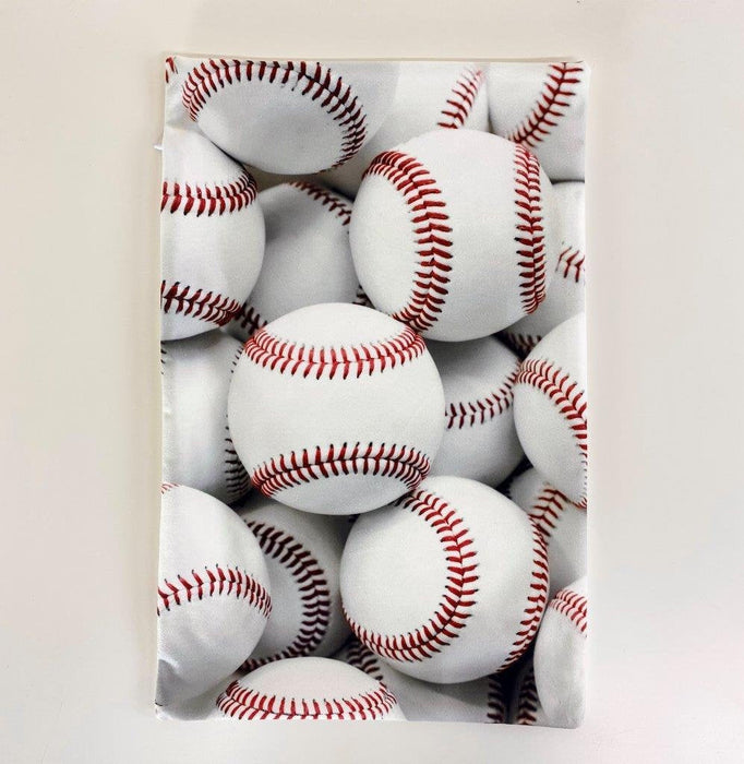 White Baseballs | Teen Room Decor | Baseball Decor | Baseball Room