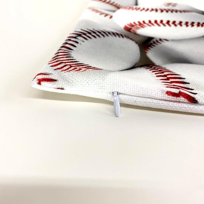 White Baseballs | Teen Room Decor | Baseball Decor | Baseball Room