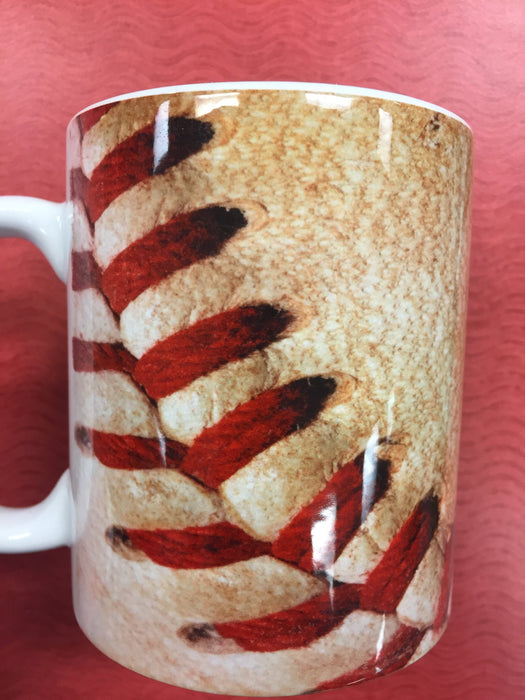 You Ballin’ Baseball Mug