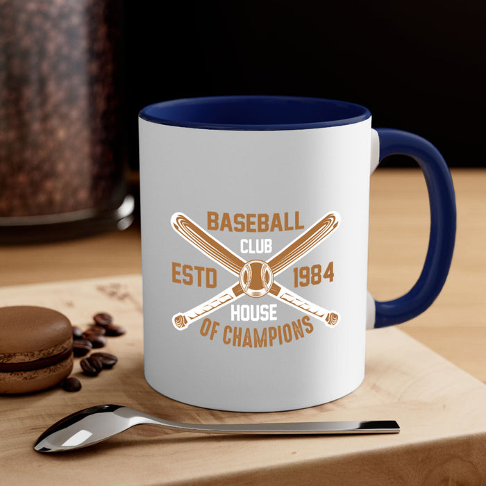 Baseball 1443#- baseball-Mug / Coffee Cup