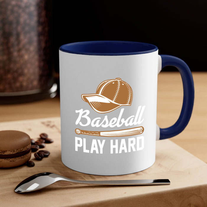 Baseball play 1444#- baseball-Mug / Coffee Cup