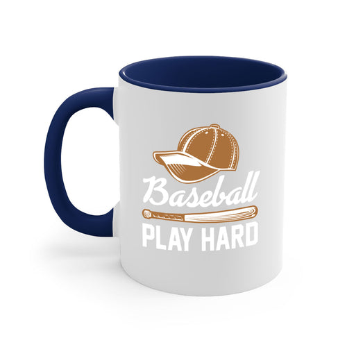 Baseball play 1444#- baseball-Mug / Coffee Cup