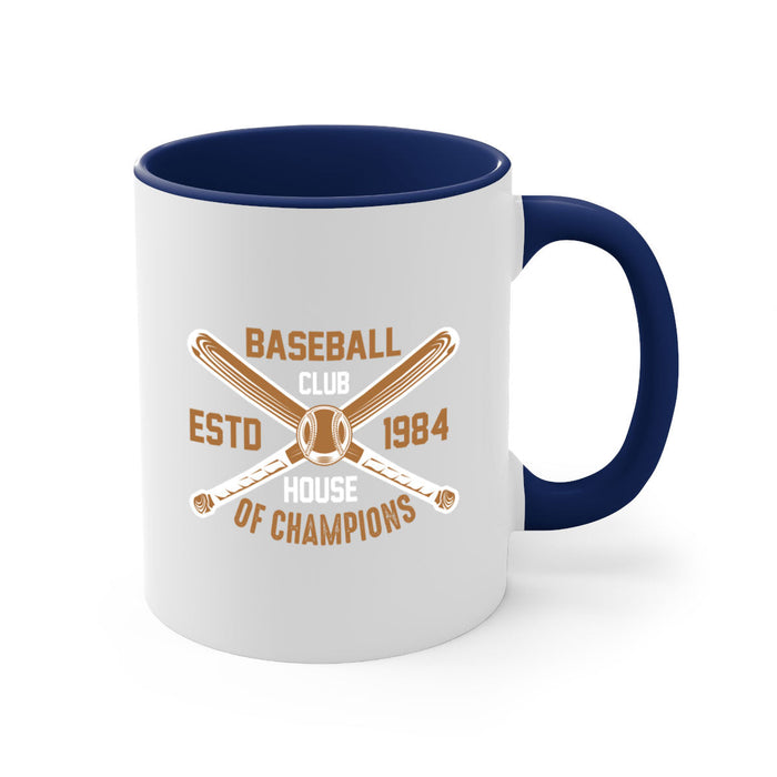 Baseball 1443#- baseball-Mug / Coffee Cup