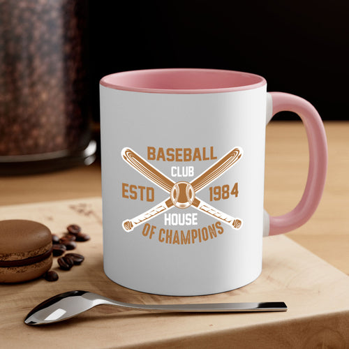 Baseball 1443#- baseball-Mug / Coffee Cup