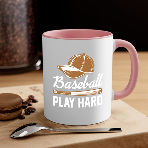 Baseball play 1444#- baseball-Mug / Coffee Cup