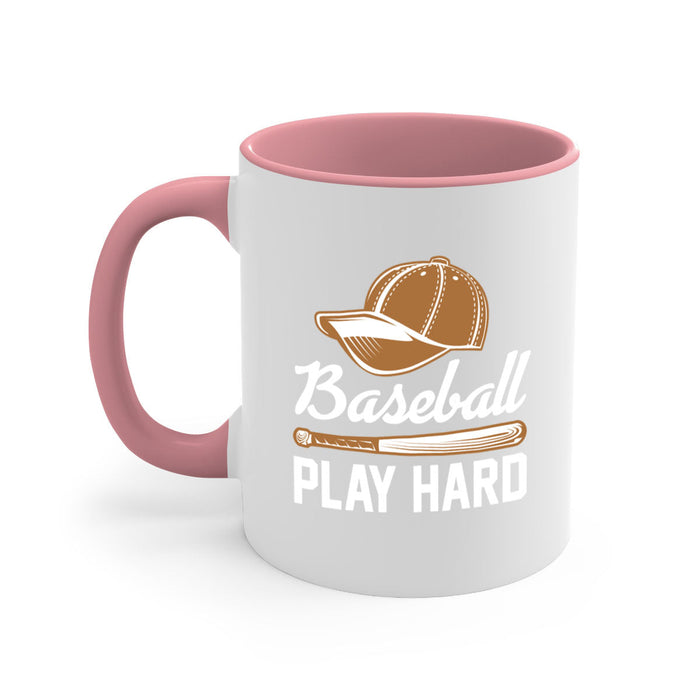 Baseball play 1444#- baseball-Mug / Coffee Cup