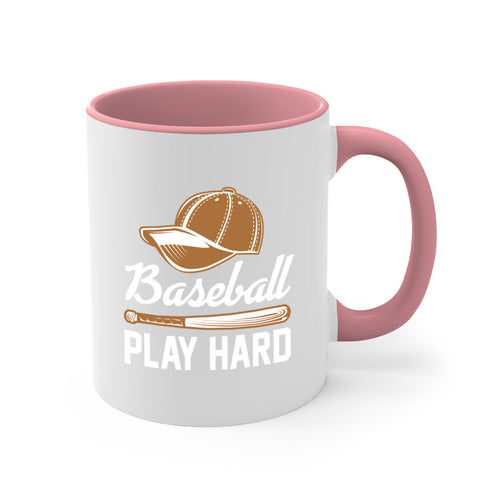 Baseball play 1444#- baseball-Mug / Coffee Cup