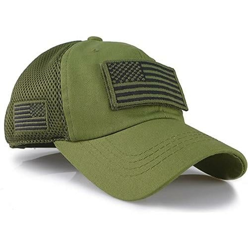 Tactical Camouflage Baseball Caps Men Summer Mesh Military Army Caps