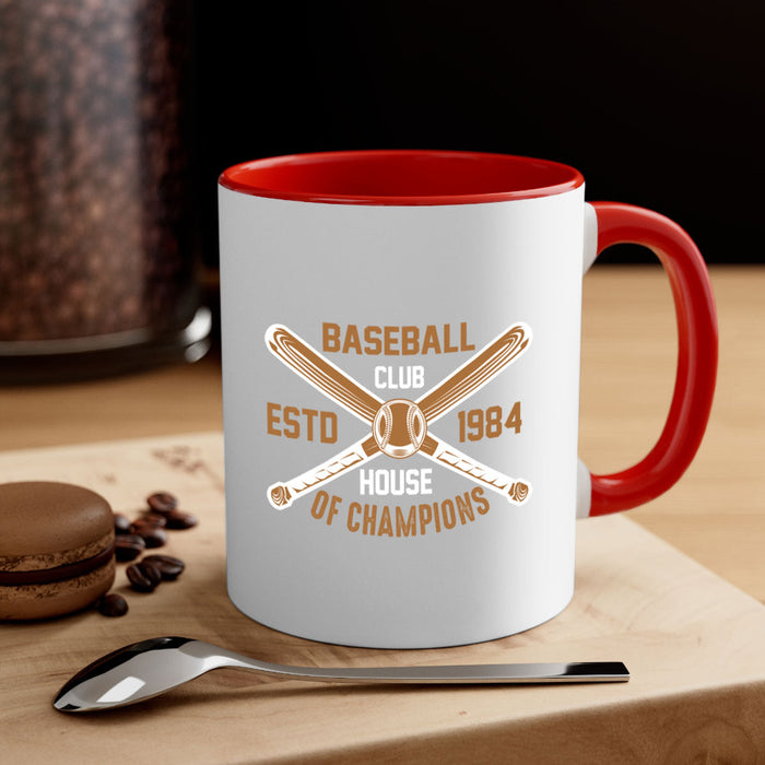 Baseball 1443#- baseball-Mug / Coffee Cup