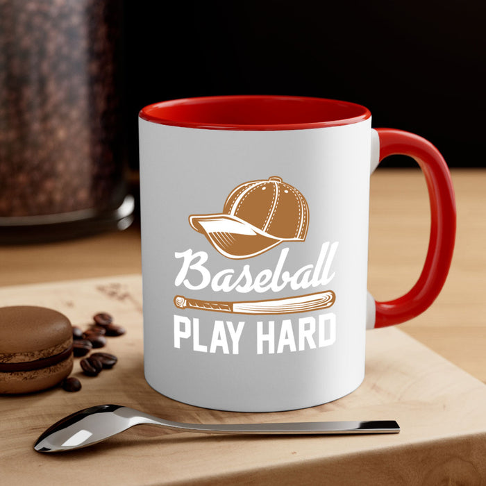 Baseball play 1444#- baseball-Mug / Coffee Cup