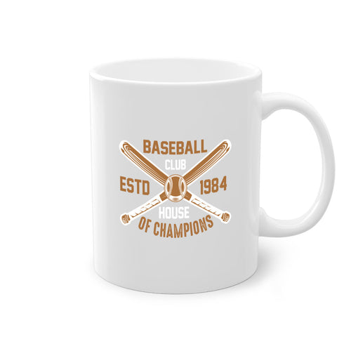 Baseball 1443#- baseball-Mug / Coffee Cup