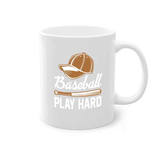 Baseball play 1444#- baseball-Mug / Coffee Cup