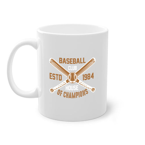 Baseball 1443#- baseball-Mug / Coffee Cup