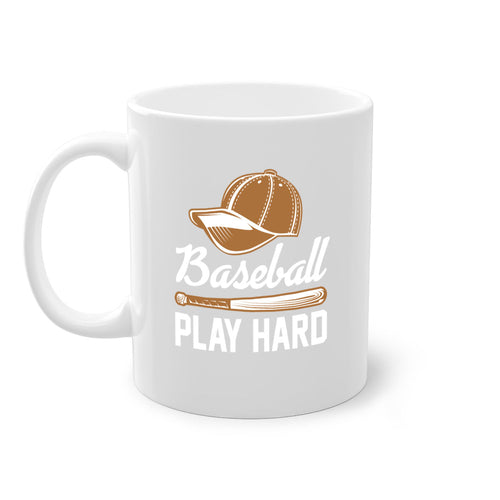 Baseball play 1444#- baseball-Mug / Coffee Cup