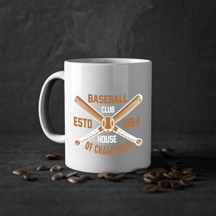 Baseball 1443#- baseball-Mug / Coffee Cup