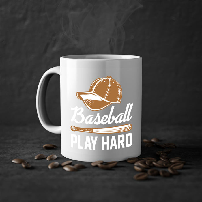 Baseball play 1444#- baseball-Mug / Coffee Cup